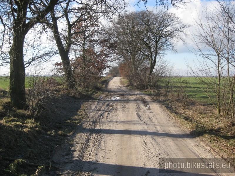 Czego chcieć od takich dróg w styczniu? Żeby były takie jak najdłużej!!!!
