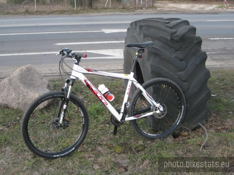 Przymiarka do nowych opon na sezon zimowy 2011/2012 hehe.