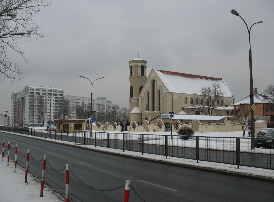 Bizantyjski kościół na Ursynowie