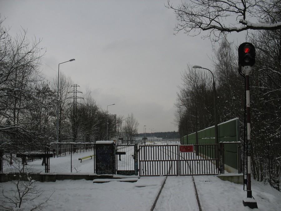 Metro - teren stacji postojowej