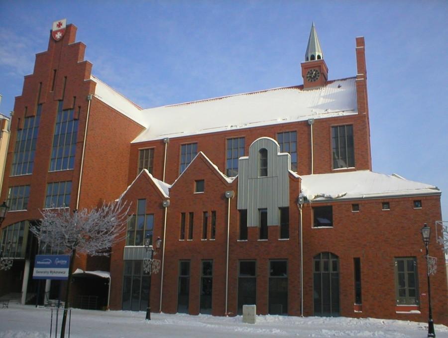 ELBLĄG- NOWY RATUSZ STAROMIEJSKI AD. 2010