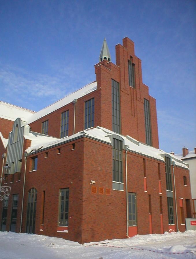 ELBLĄG-NOWY RATUSZ STAROMIEJSKI AD. 2010