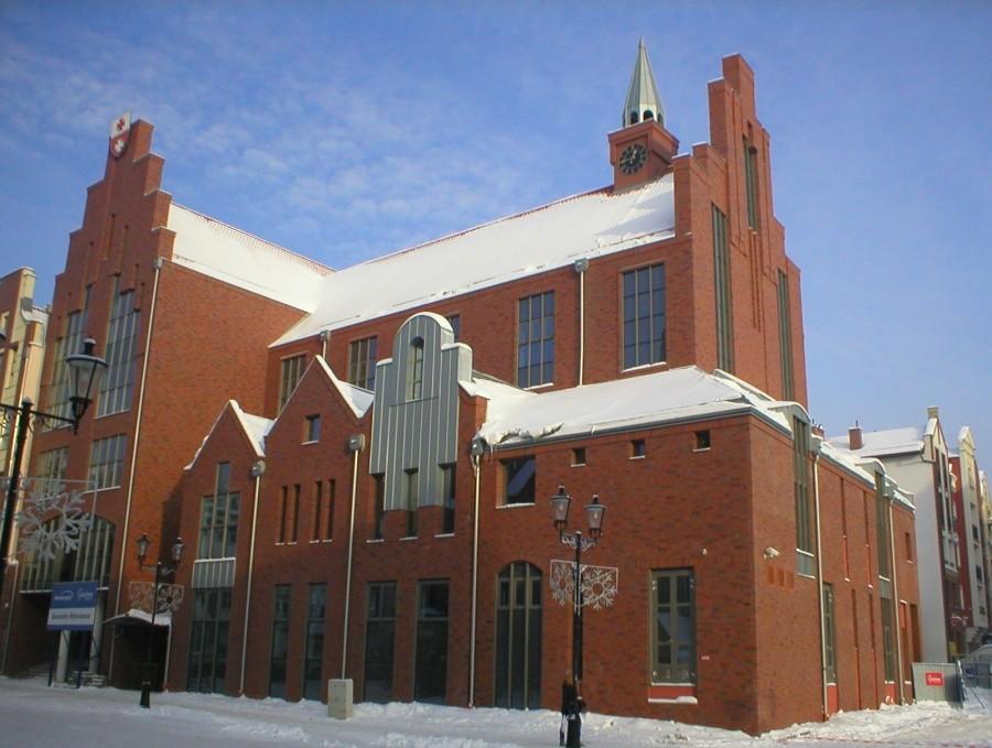 ELBLĄG-NOWY RATUSZ STAROMIEJSKI AD.2010