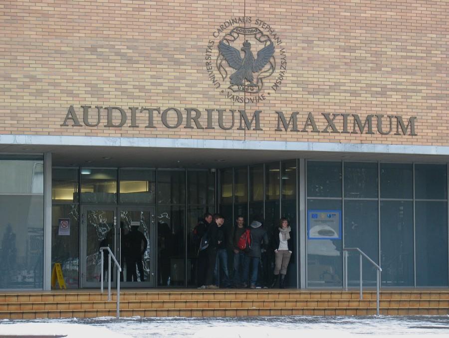 UKSW - campus na ul. Wóycickiego