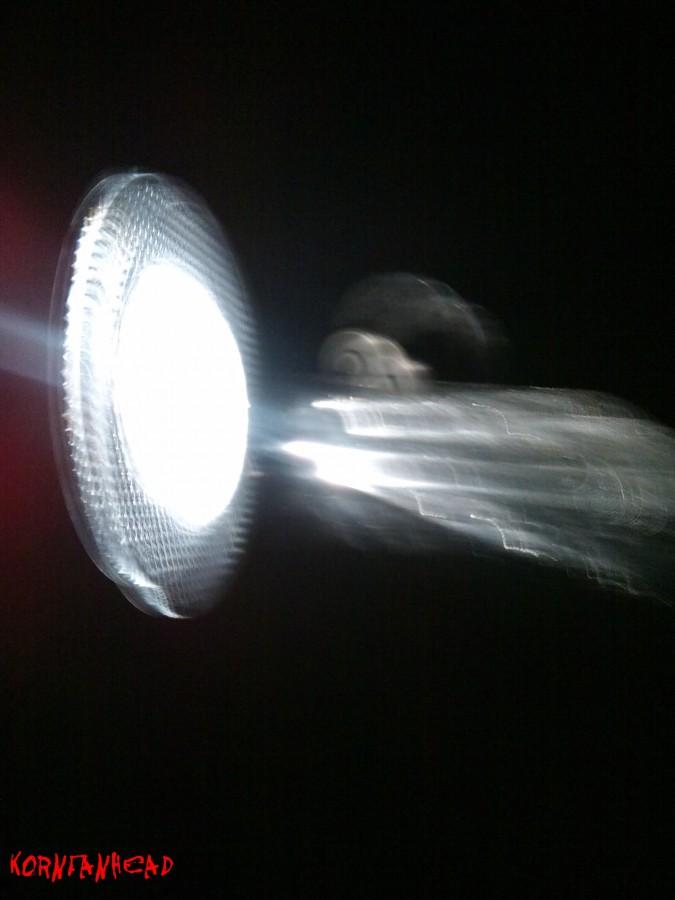 Lampka w akcji czyli nocny wypad