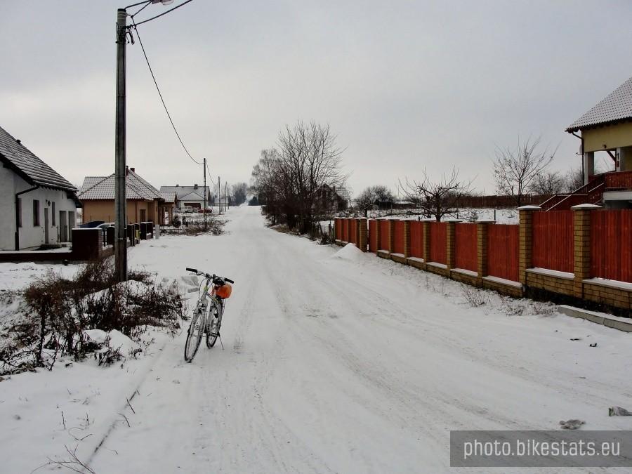 Na trasie wycieczki. Okolice Bałdowa