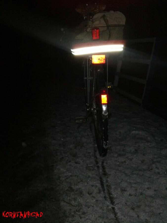Widok mojego sprzęty z tylnej perspelktywy
