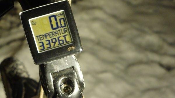 Sigma 1609 STS - Uszkodzony termometr