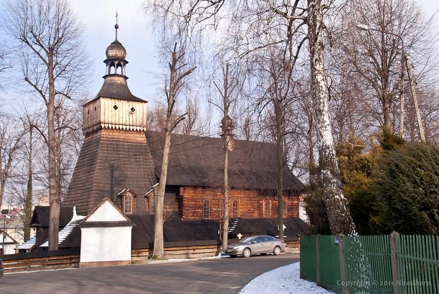 kościół w Jawiszowicach
