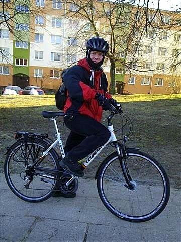 Przystanek w drodze po dętkę.