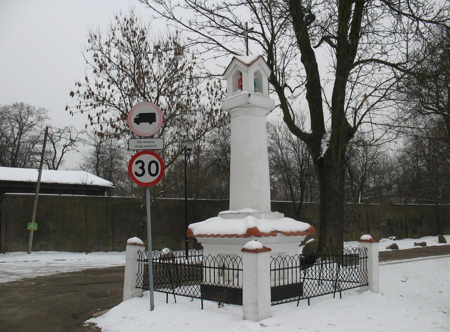 Kapliczka na Wyczółkach