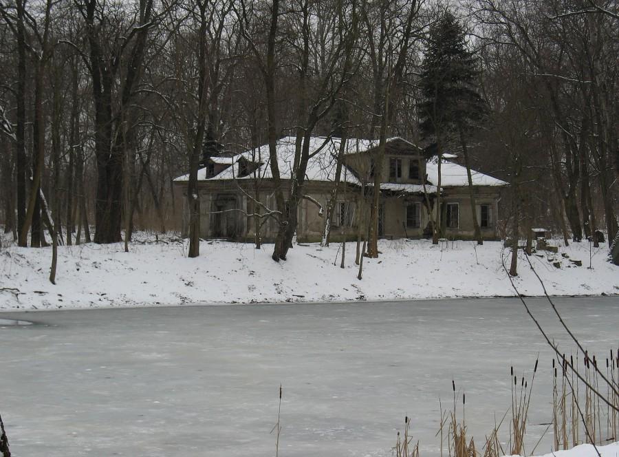 Dworek nad Stawem Berensewicza