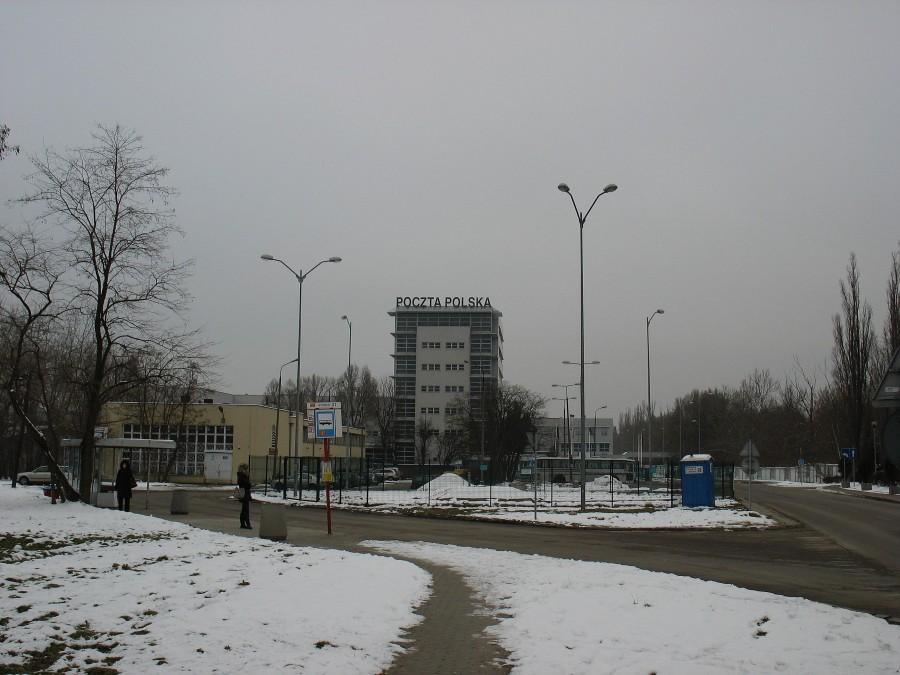 Sortownia Poczty Polskiej