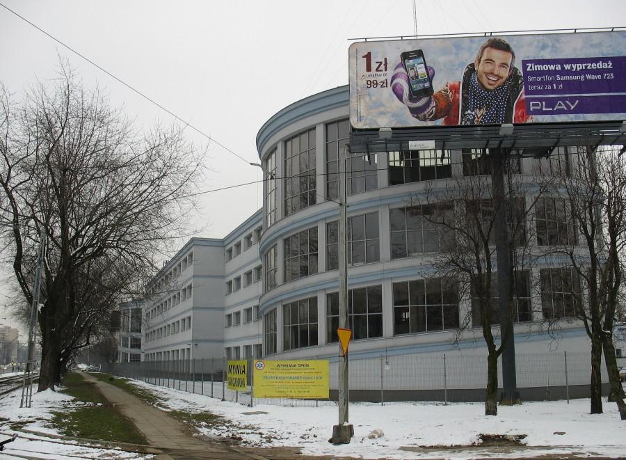 Garaż wielopoziomowy SKTS