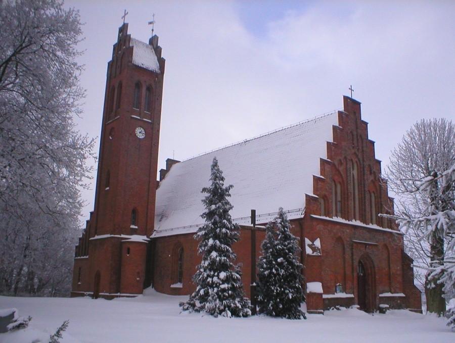 MILEJEWO-KOŚCIÓŁ PARAFIALNY Z 1330 r. PW. ŚW. STANISŁAWA BISKUPA MĘCZENNIKA