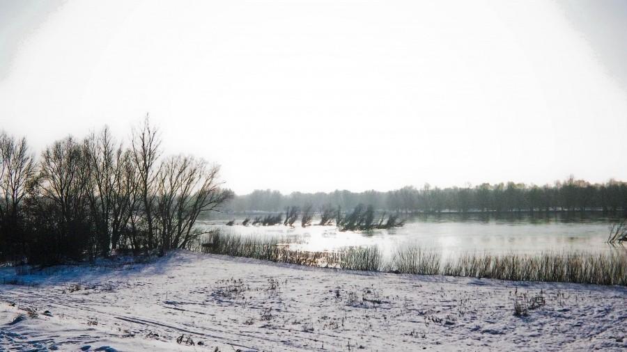 Widok na rzekę