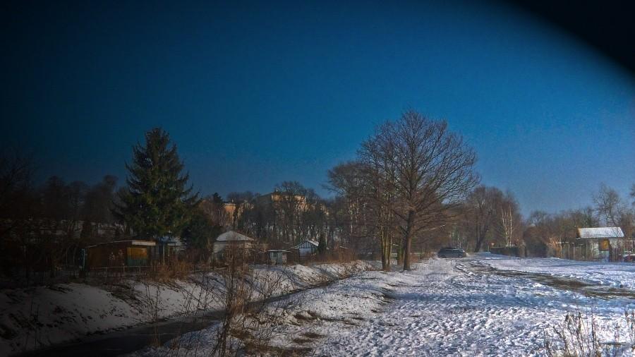 Widok na PSW i Pałac Czartoryskich