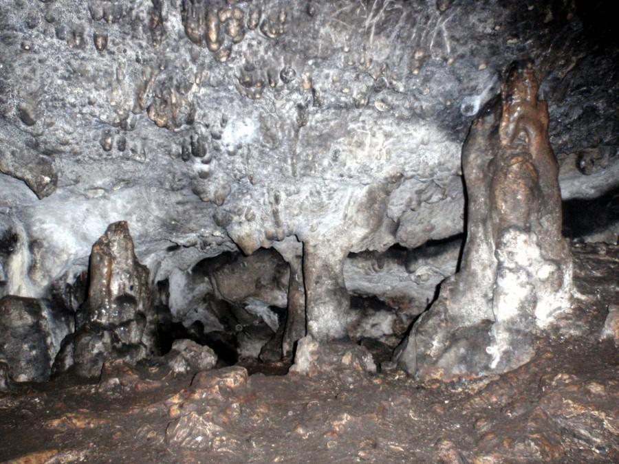 Kolumny stalagnatów