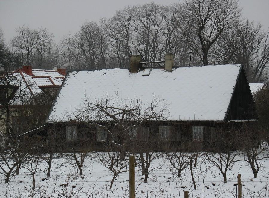 Natolin - stara chata Karniewskich