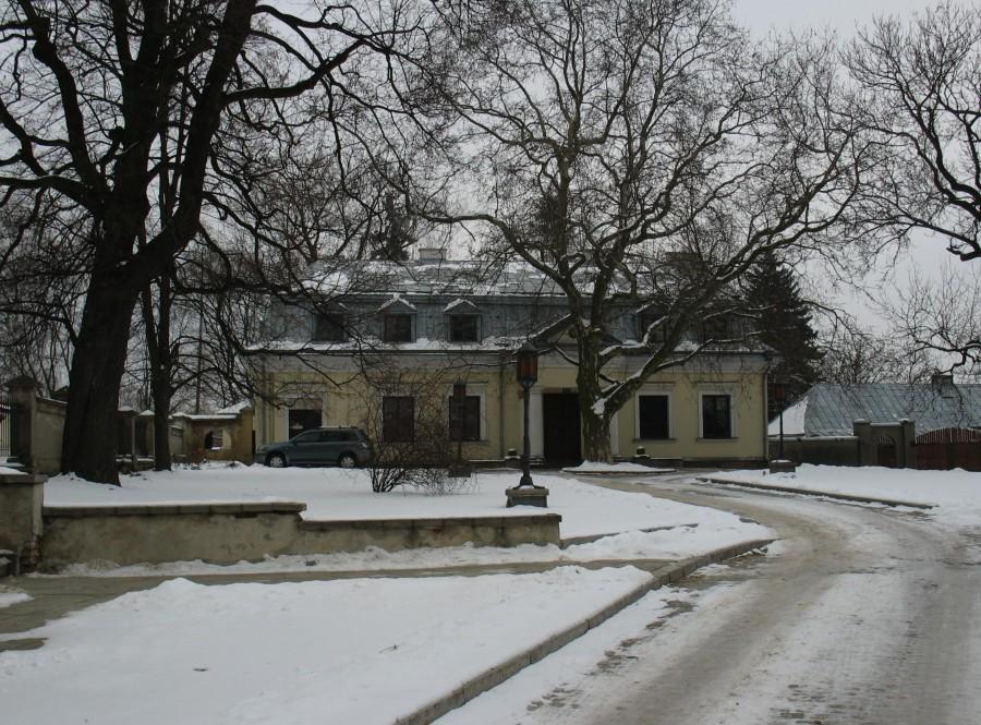 Służew - plebania kościoła św. Katarzyny