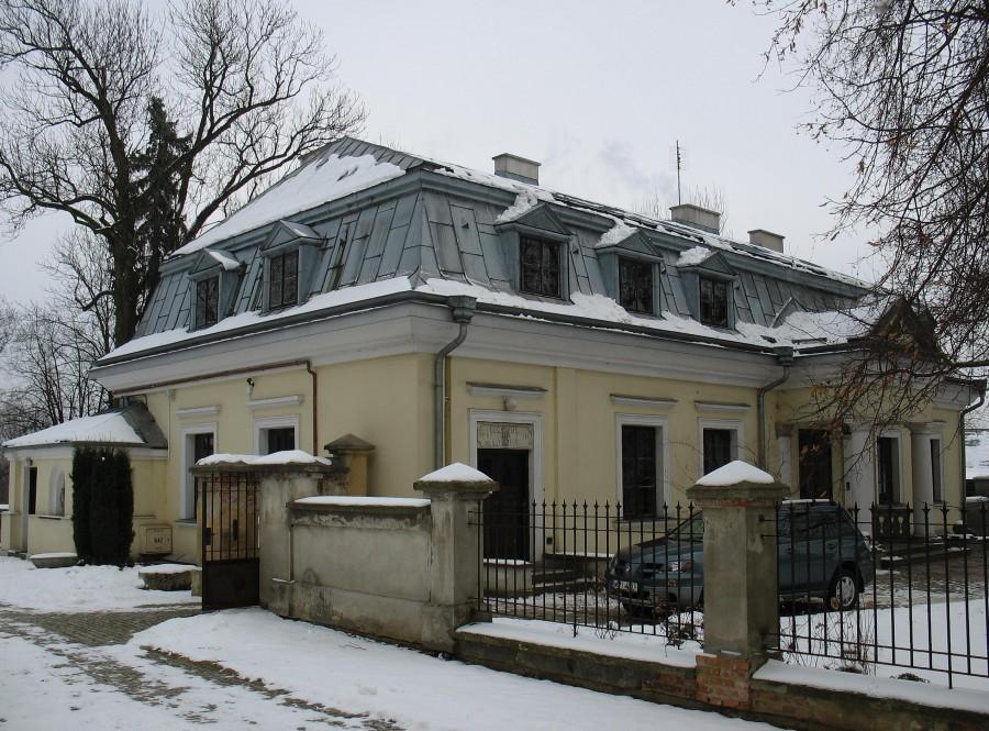 Służew - plebania kościoła św. Katarzyny