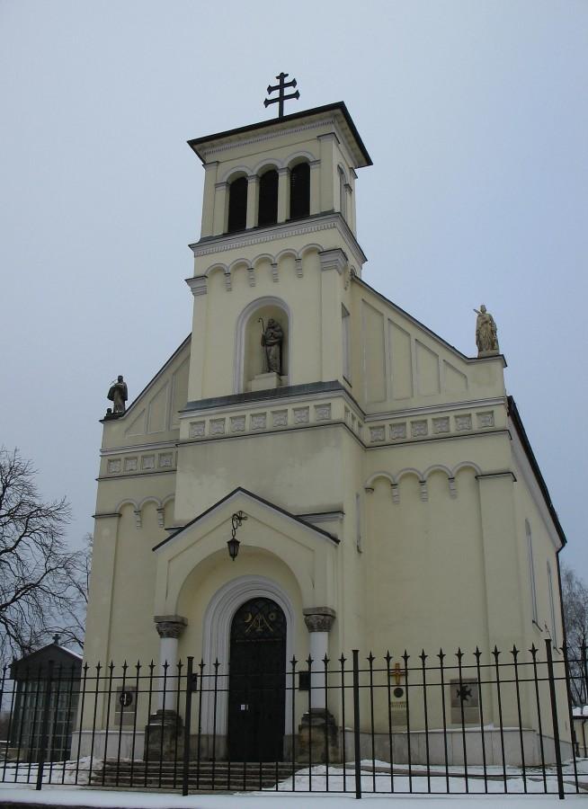 Służew - kościół św. Katarzyny
