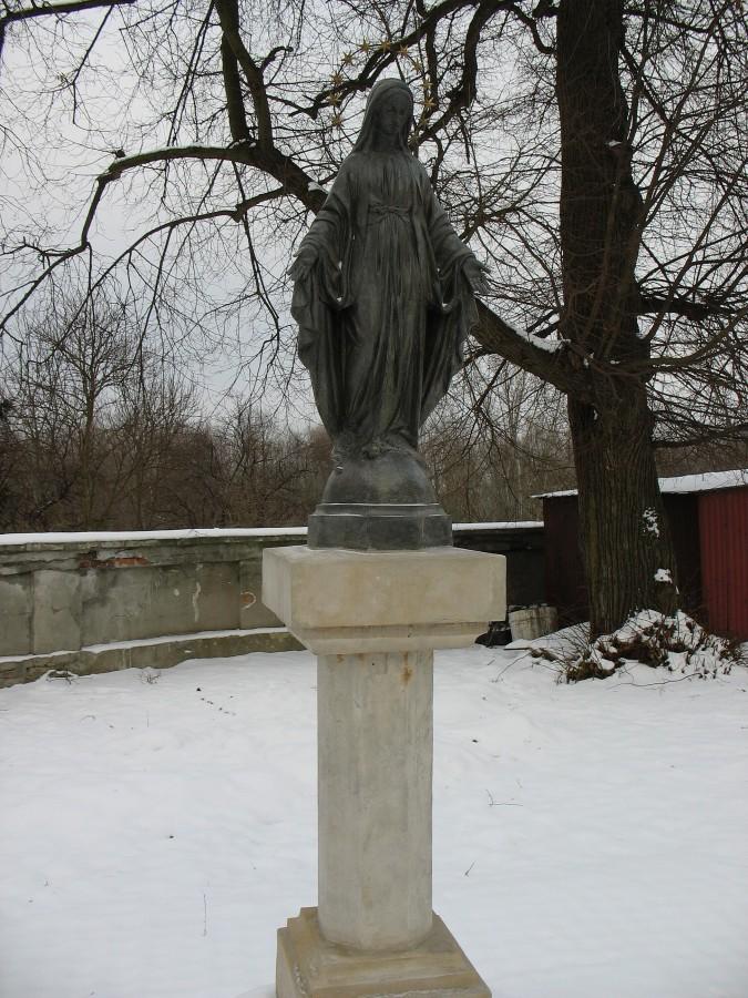 Figura Matki Bożej z Getta Warszawskiego