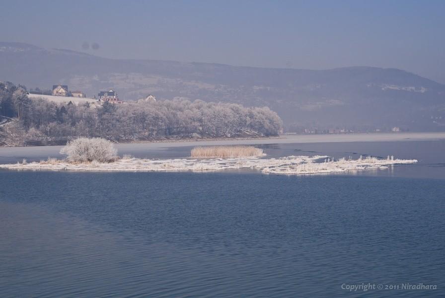 biała wyspa