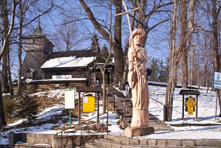 przydrożna figura
