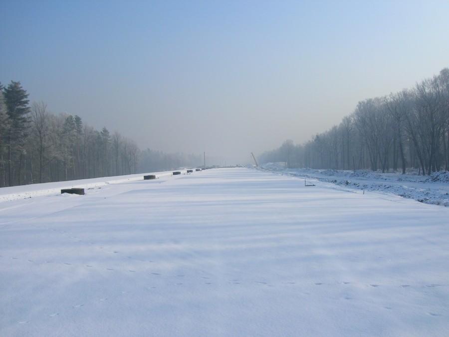uśpiona budowa A1