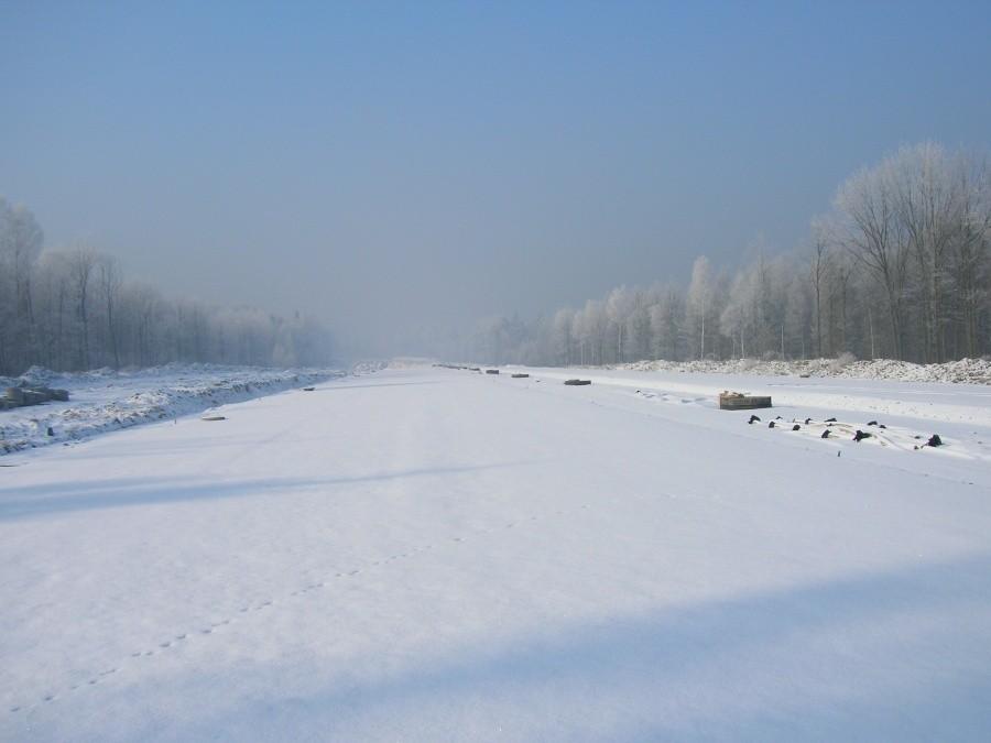 uśpiona budowa autostrady A1
