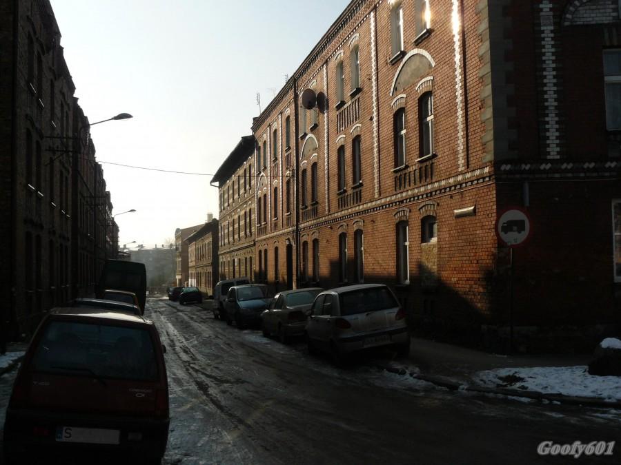 ul. Bałtycka w Mikulczycach