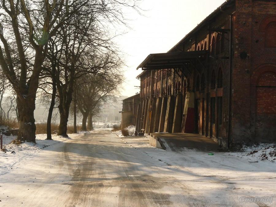 Teren Huty Zabrze, dawnej Huty Donnersmarcków.