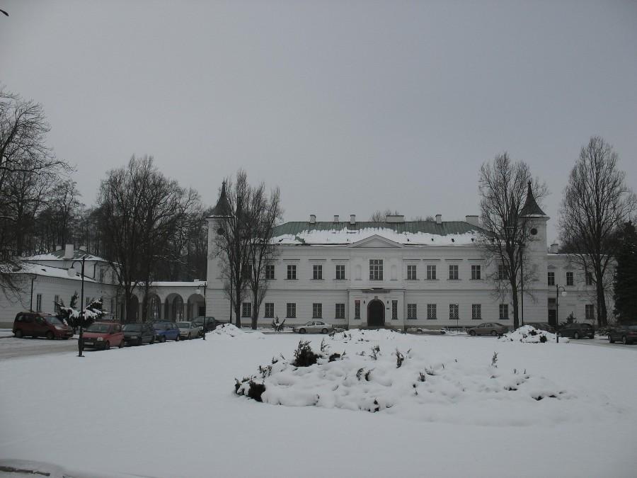 Pałac w Falentach