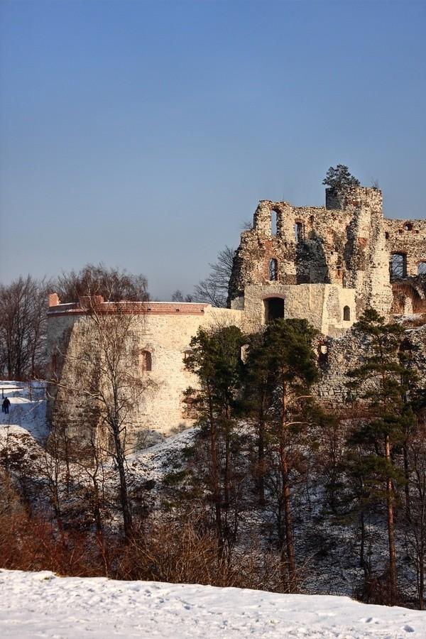Ruiny zamku Tęczyn