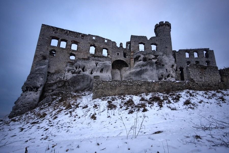 Ruiny zamku w Ogrodzieńcu