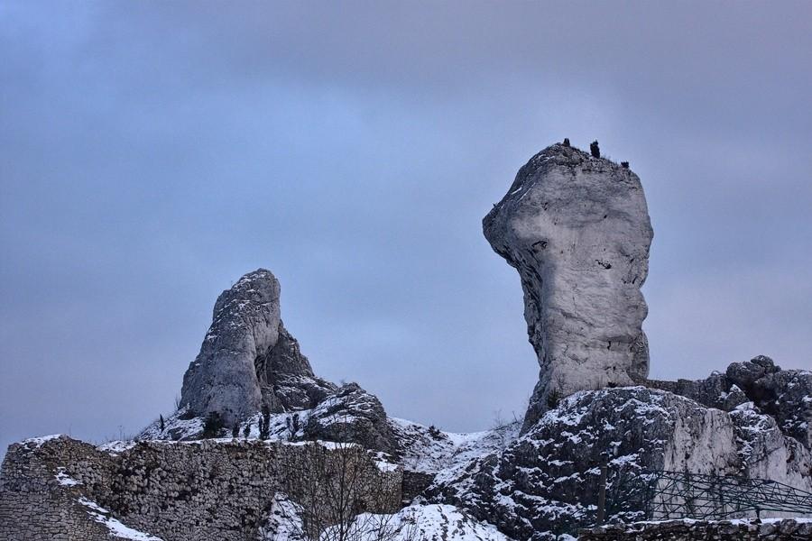 Skały w Ogrodzieńcu