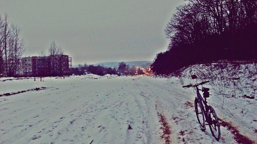 Widok na Kaznowskiego