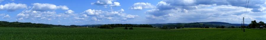 Panorama w Bachórzcu