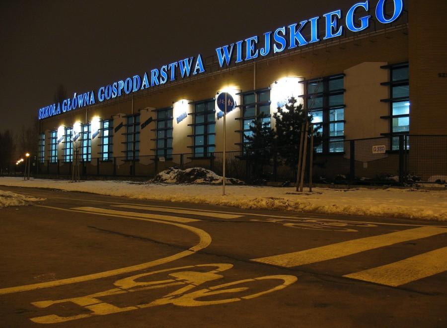 Basen SGGW na Ursynowie