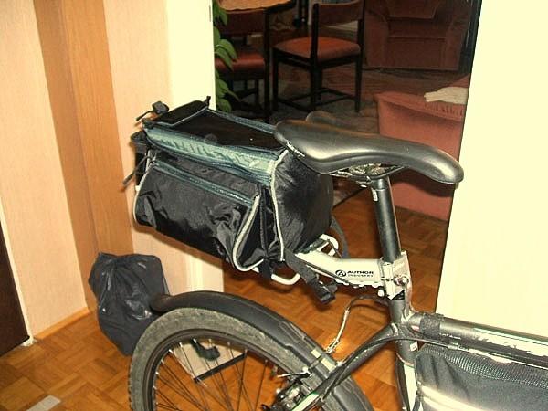 A oto torba. W sam raz na termos, kanapki, aparat, bluze