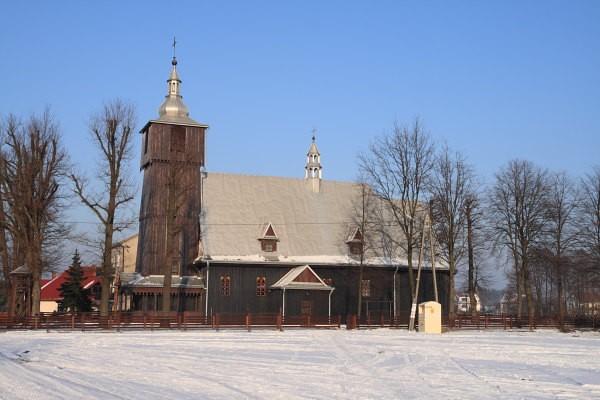 Kościół w Pogórskiej Woli