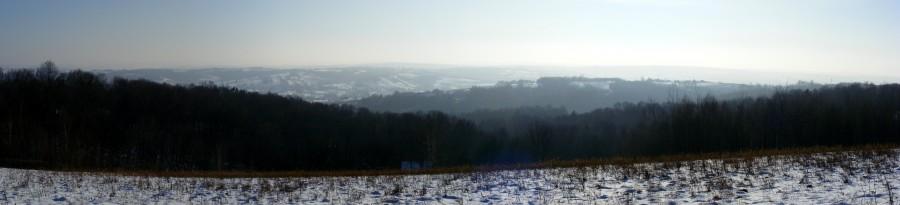 Panorama pogórza
