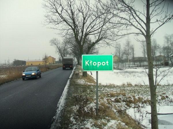 Oddalony o 3 km od Inowrocławia Kłopot