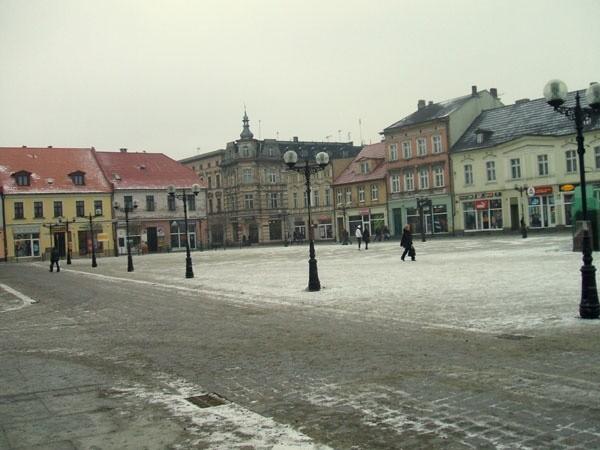 rynek w Inowrocławiu