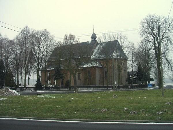 Kościół w Pieraniach