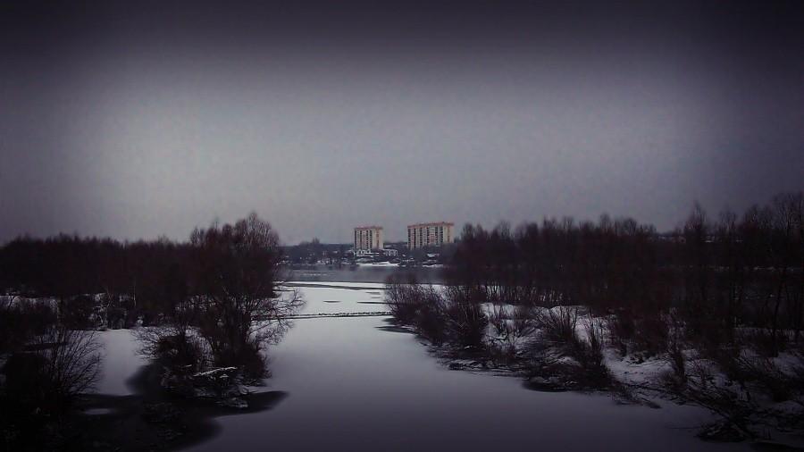 Puławy ze starego mostu