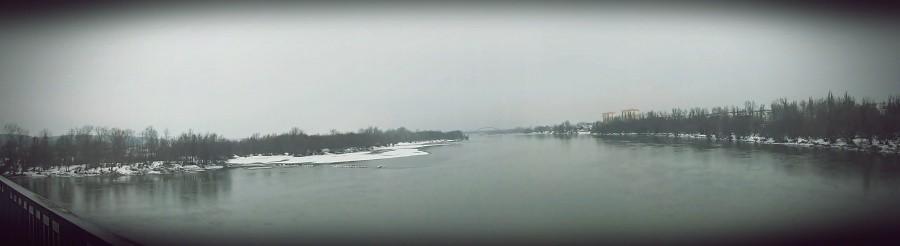 Panorama ze starego mostu
