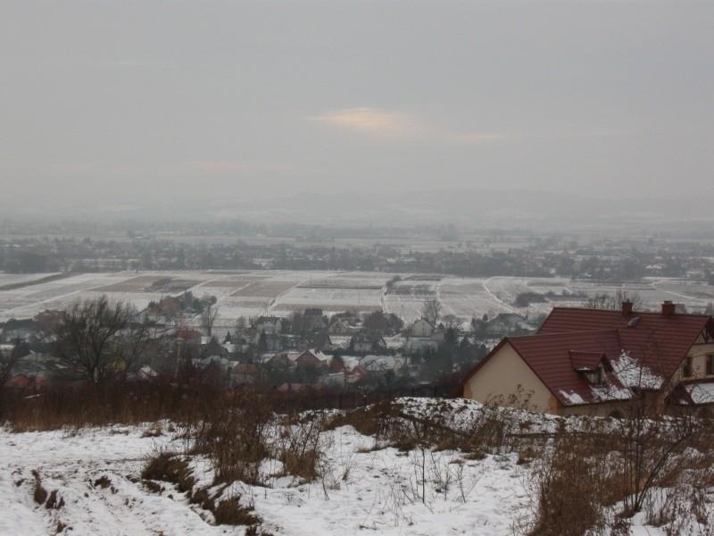 Tutaj widok na Budziwój.