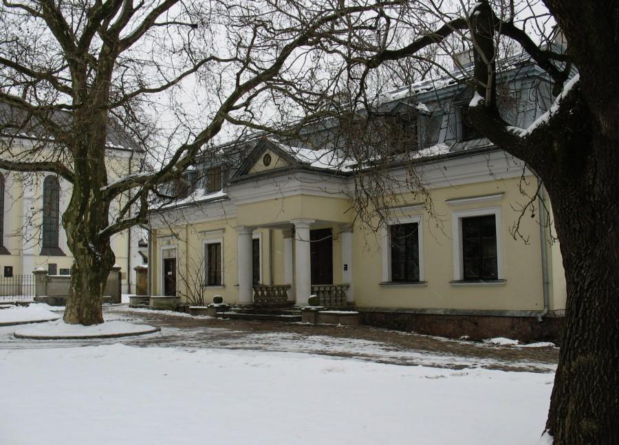 Kościół św. Katarzyny - plebania